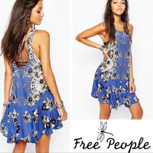 Free People Intimates Dobby Dot Slip Dress XS - Picture 10 of 10